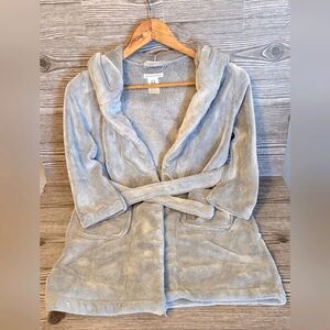 Pottery Barn Kids Hooded Bathrobe Size 4-6